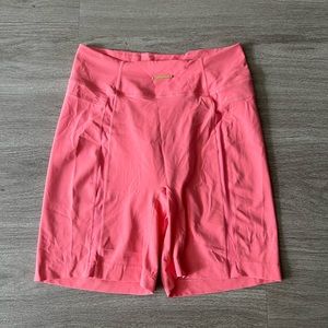 Pink Gym Shark shorts from the Whitney Simmons collection.